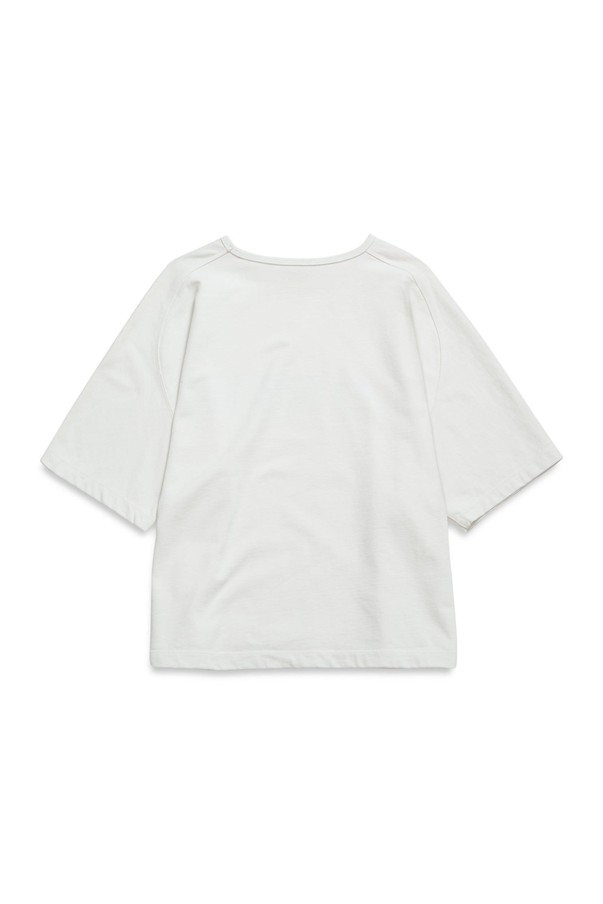 SORTIE check in Tee BLACK / WHITE