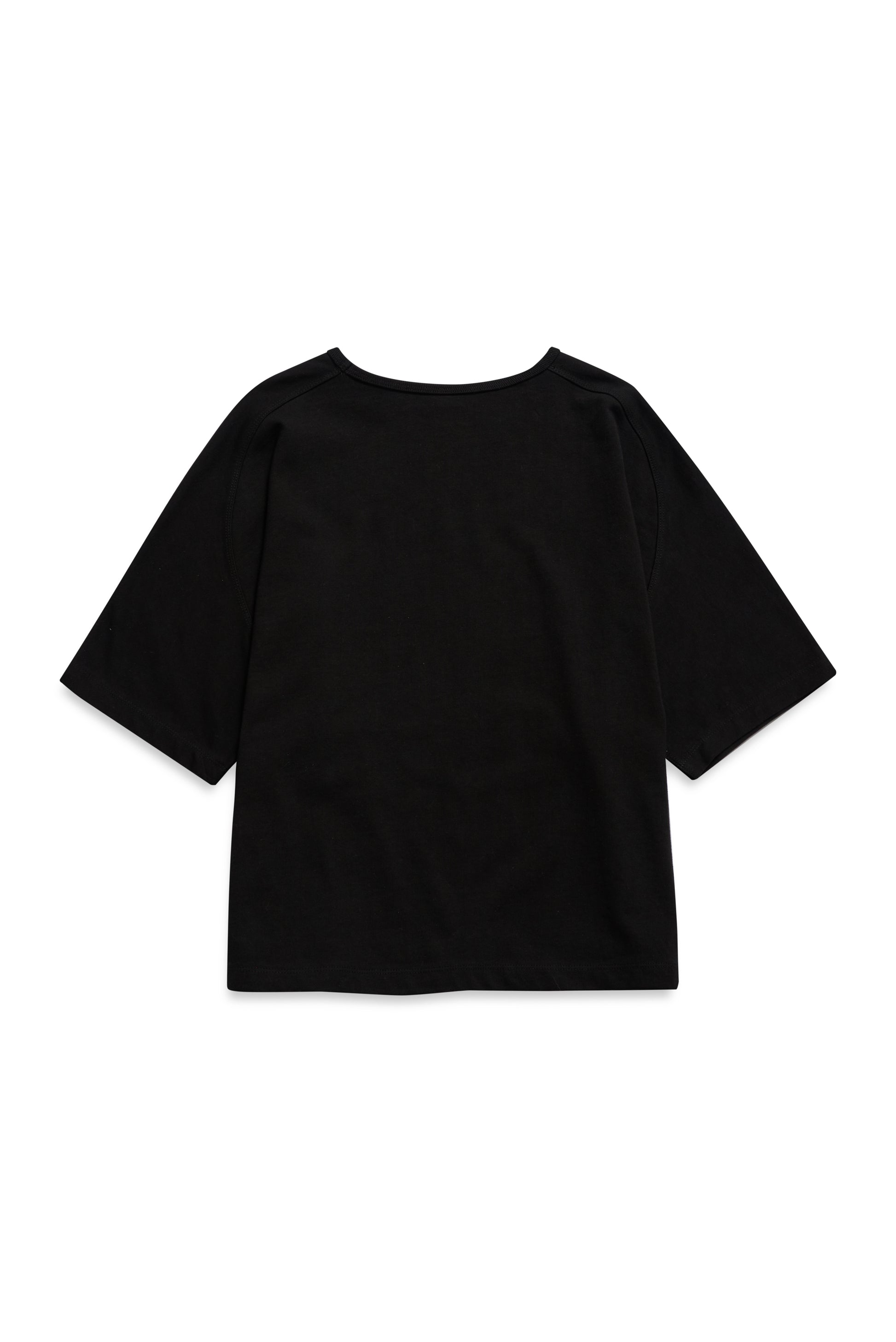 SORTIE check in Tee RED / BLACK