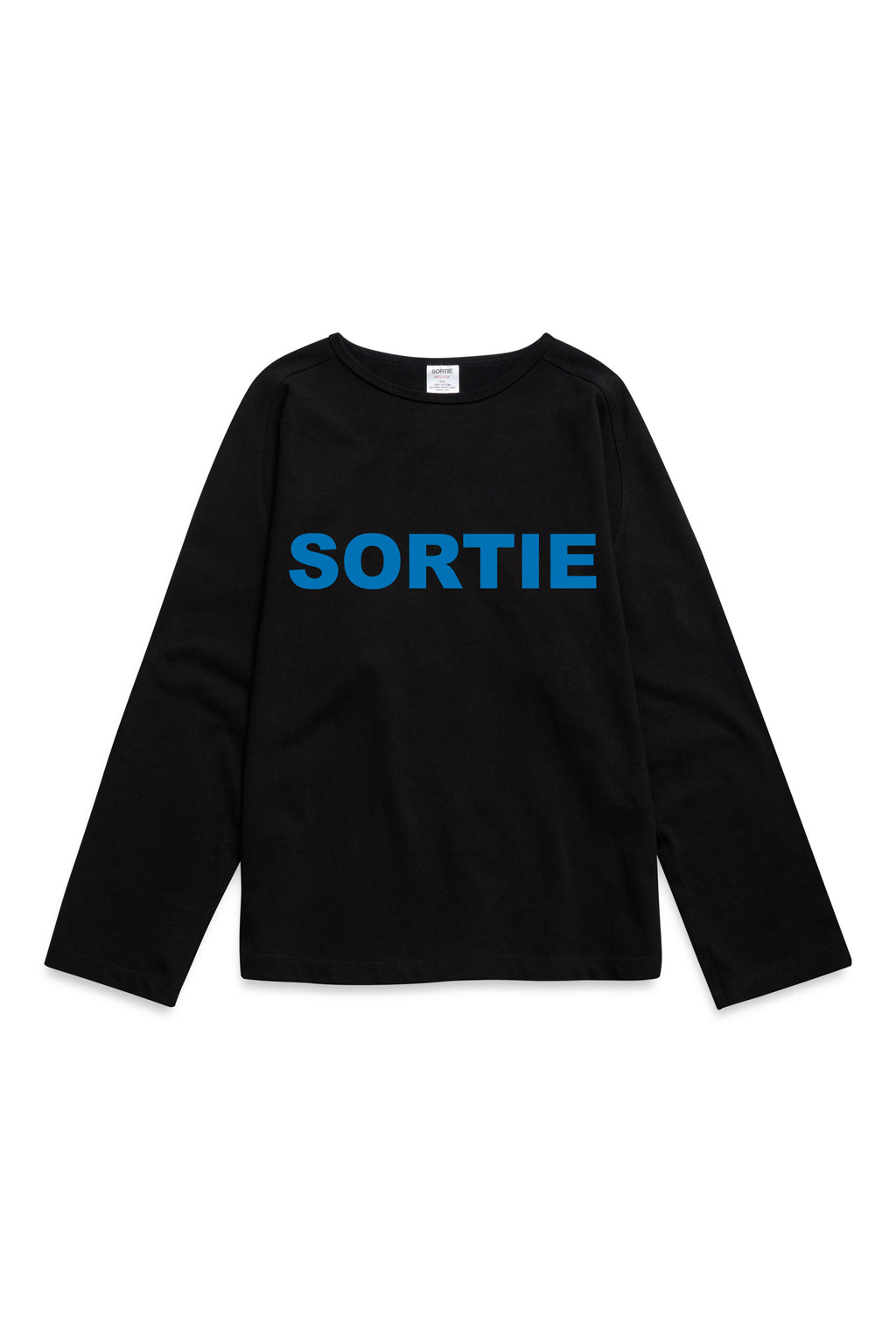 SORTIE clock out Long Sleeve BLUE / BLACK