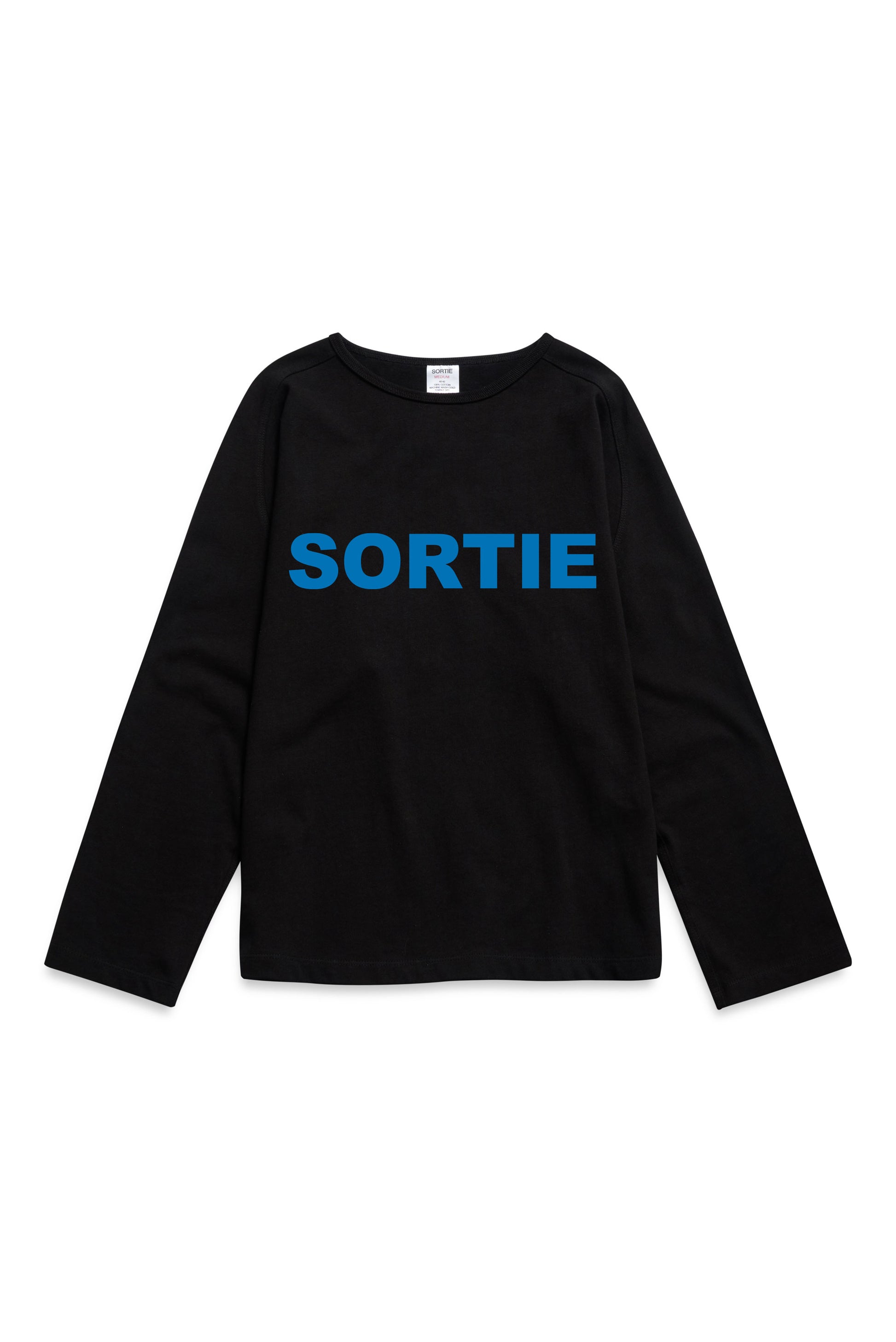 SORTIE clock out Long Sleeve BLUE / BLACK